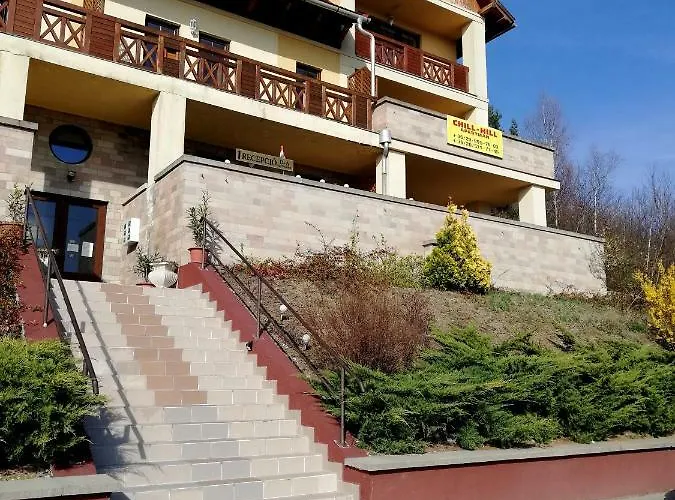 Lägenhet Chill Hill Egerszalók